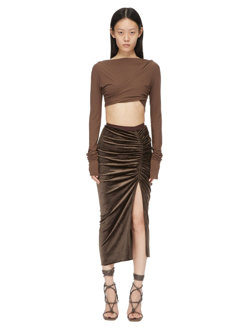 Rick Owens Lilies KNITS outlook