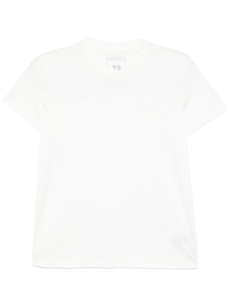 Y-3 Logo-print Cotton T-shirt 1