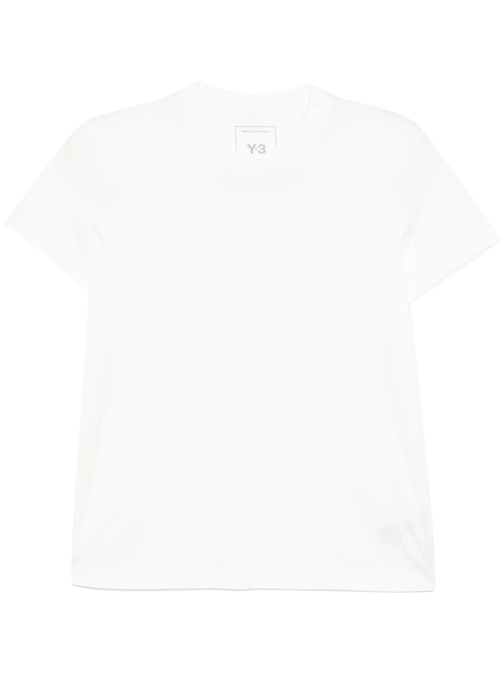 Y-3 Logo-print Cotton T-shirt - 1