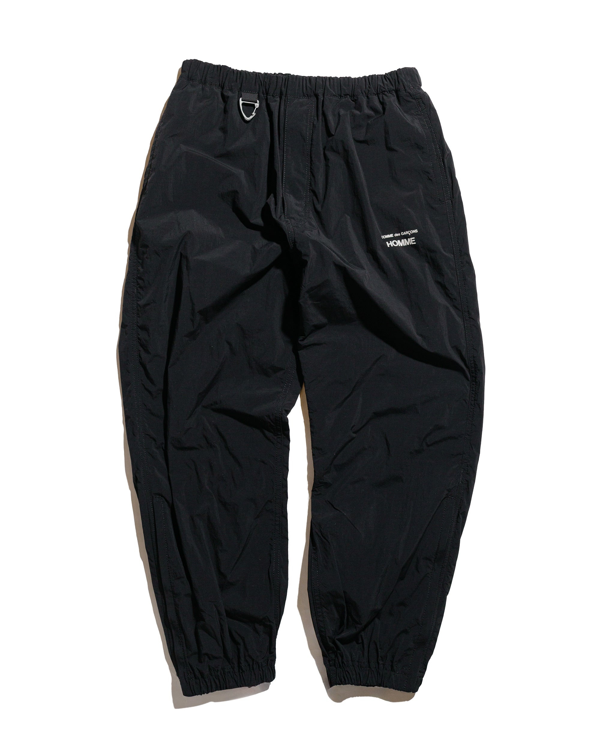 Typewriter Nylon Pants Black - 1