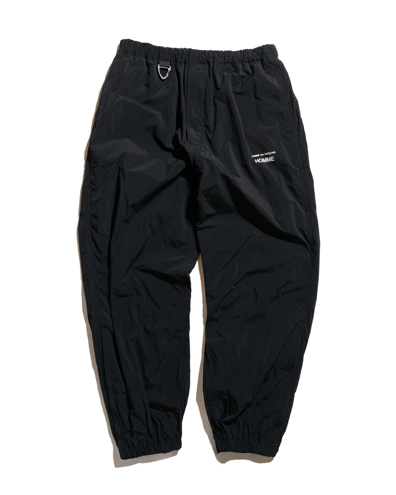 Typewriter Nylon Pants Black 1