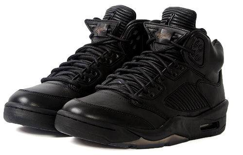 Air Jordan 5 Retro Premium 'Triple Black' 881432-010 - 3