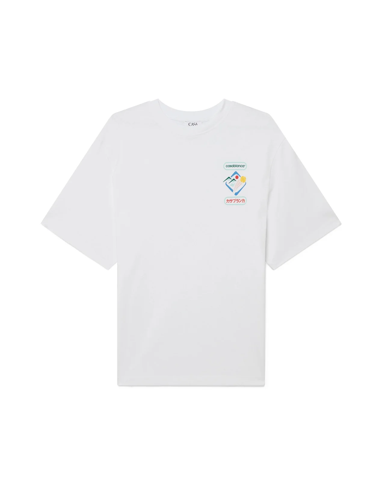 Montagne Sportif T-Shirt | Casablanca Paris - 1