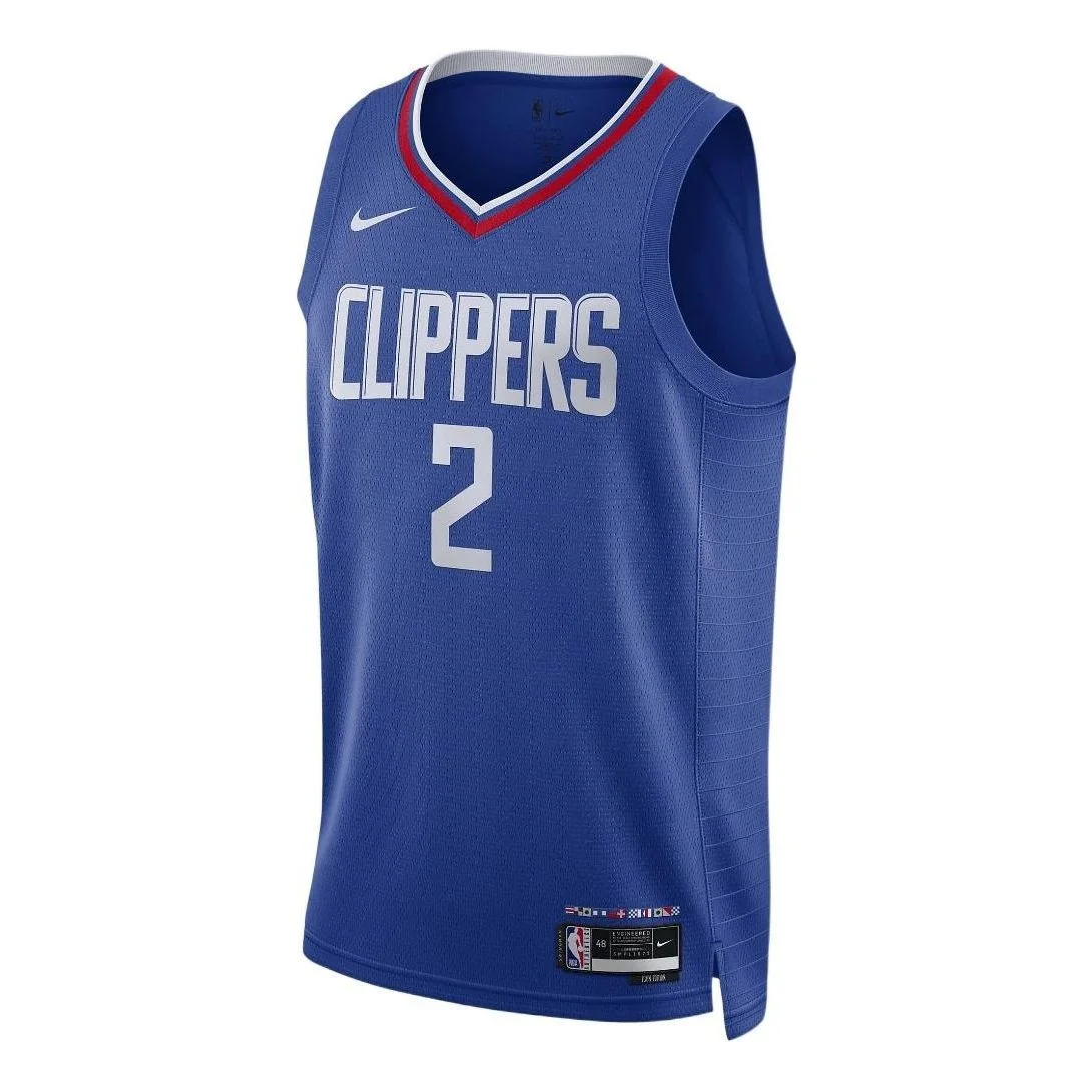 Nike Dri-FIT NBA Los Angeles Clippers Kawhi Leonard Icon Edition 2022/23 Swingman Jersey DN2008-400 - 1