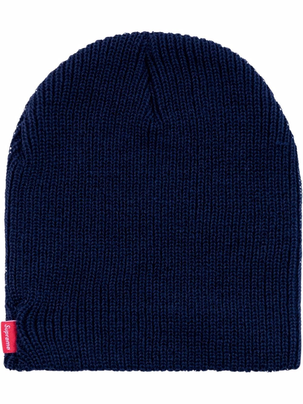 basic ribbed-knit beanie - 1