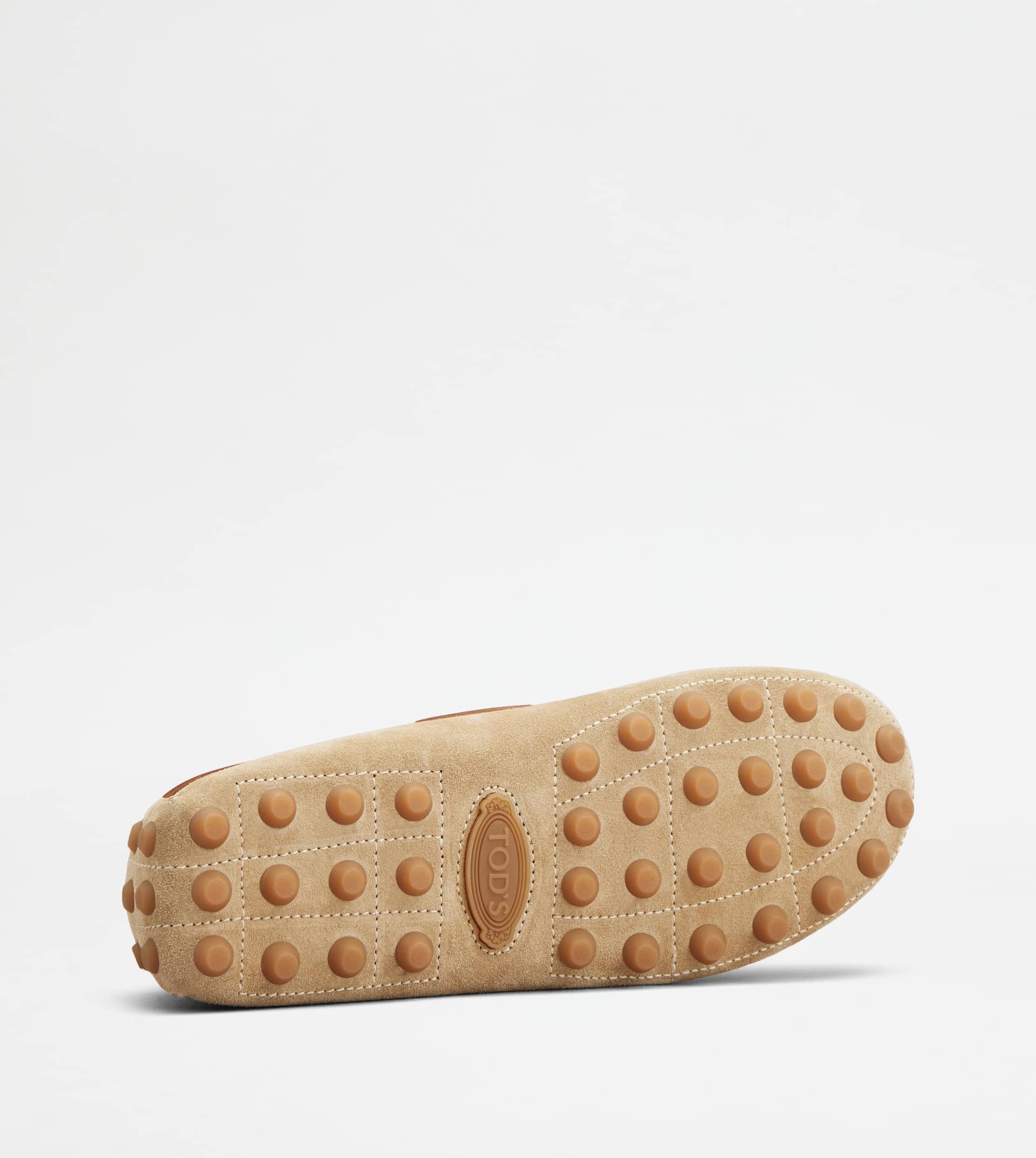 BOAT GOMMINO BUBBLE IN SUEDE - BEIGE, BROWN - 4