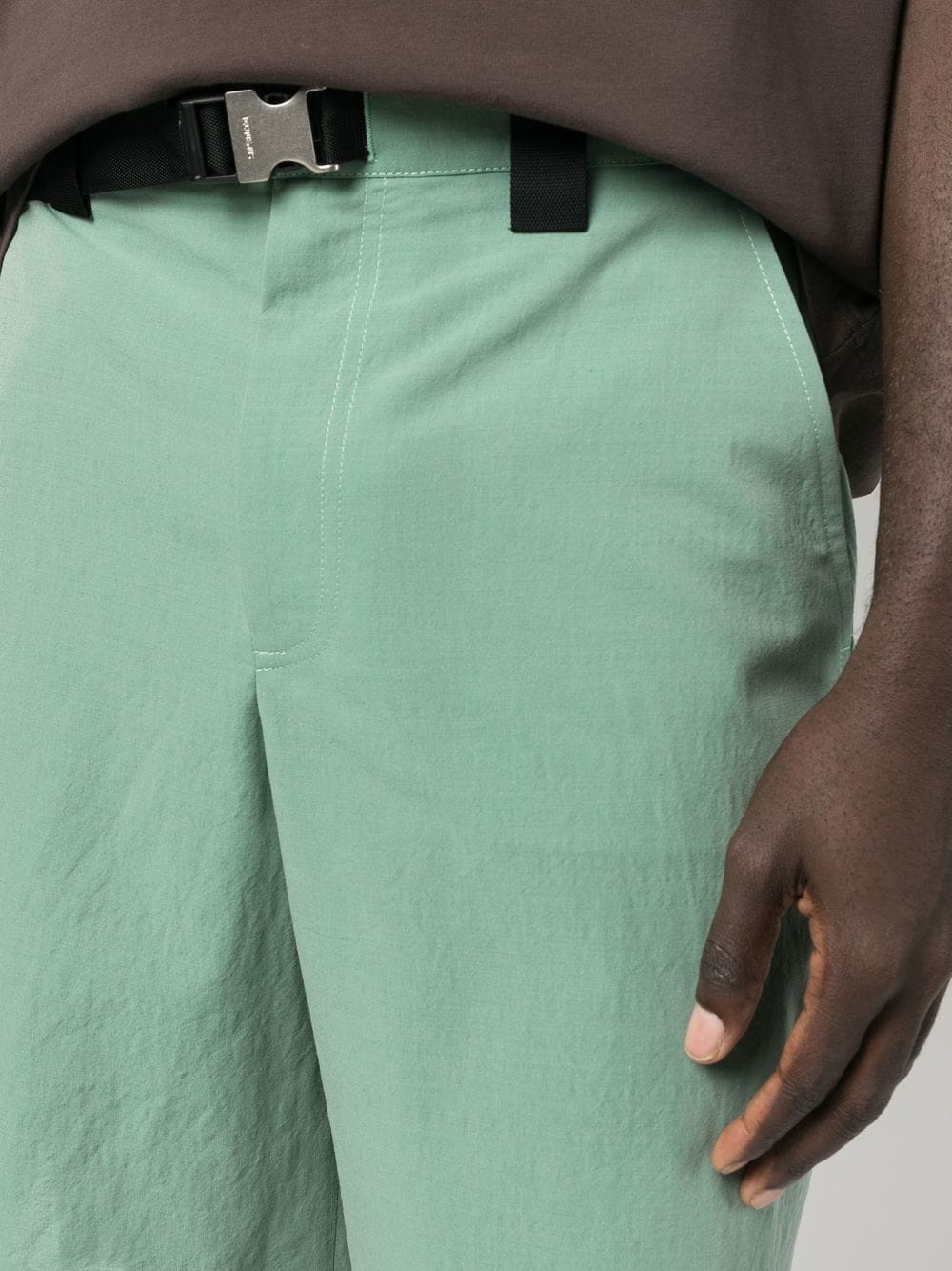 knee-length shorts - 5