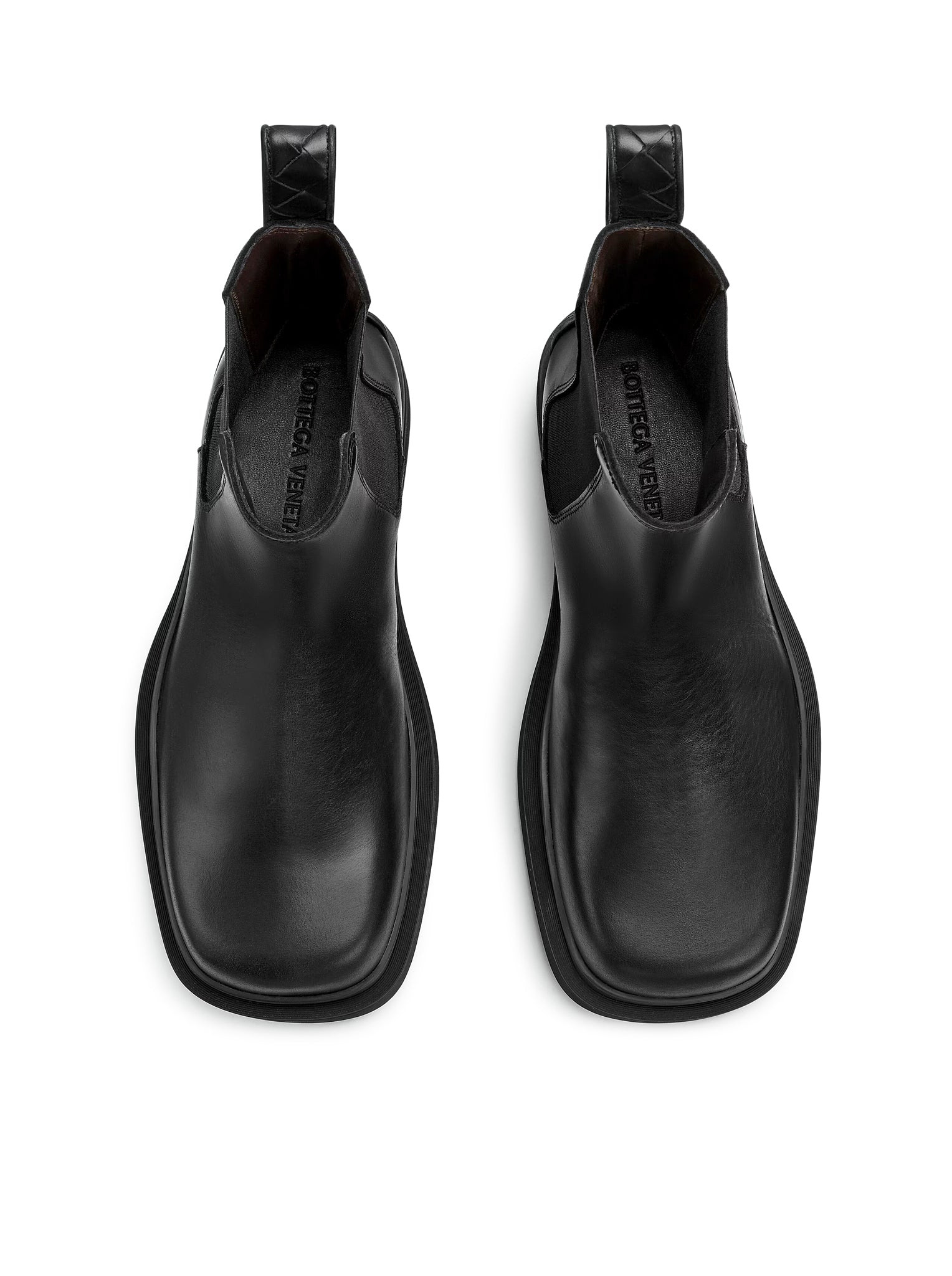 BEN LEATHER CHELSEA BOOTS - 5