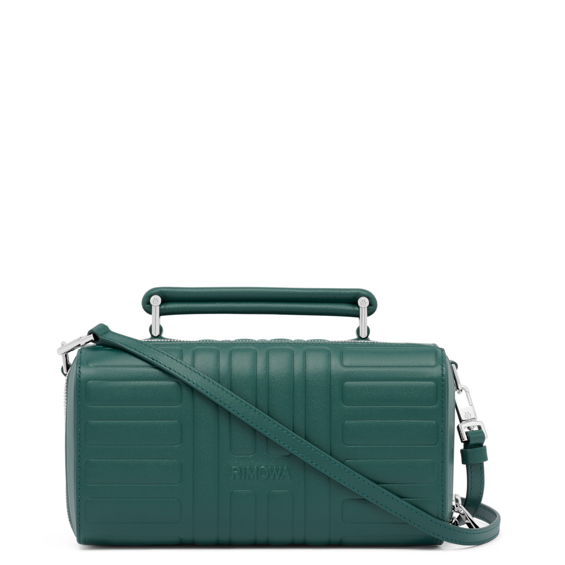 Groove - Leather Cross-Body Bag Small - 1
