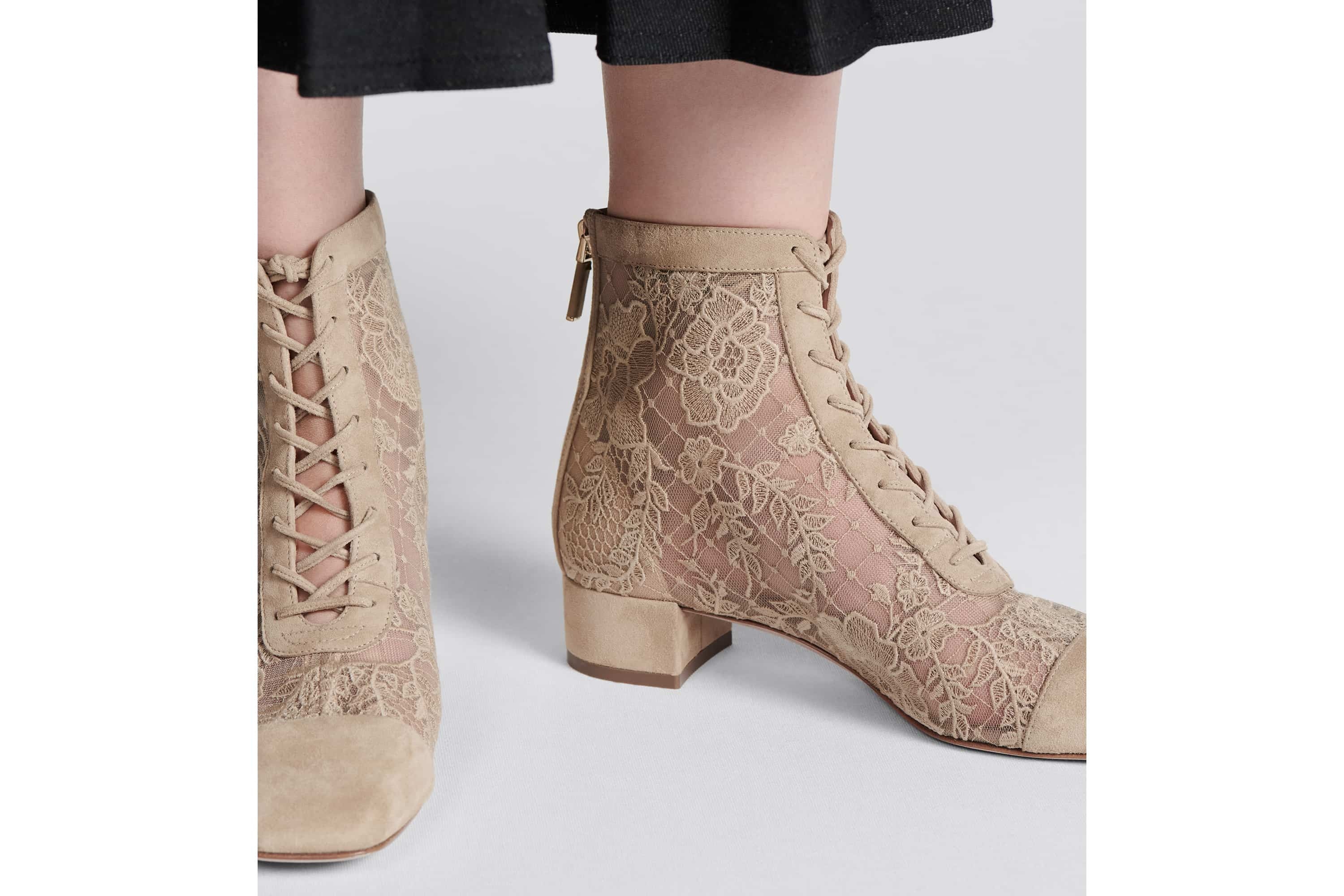 Naughtily-D Heeled Ankle Boot - 3
