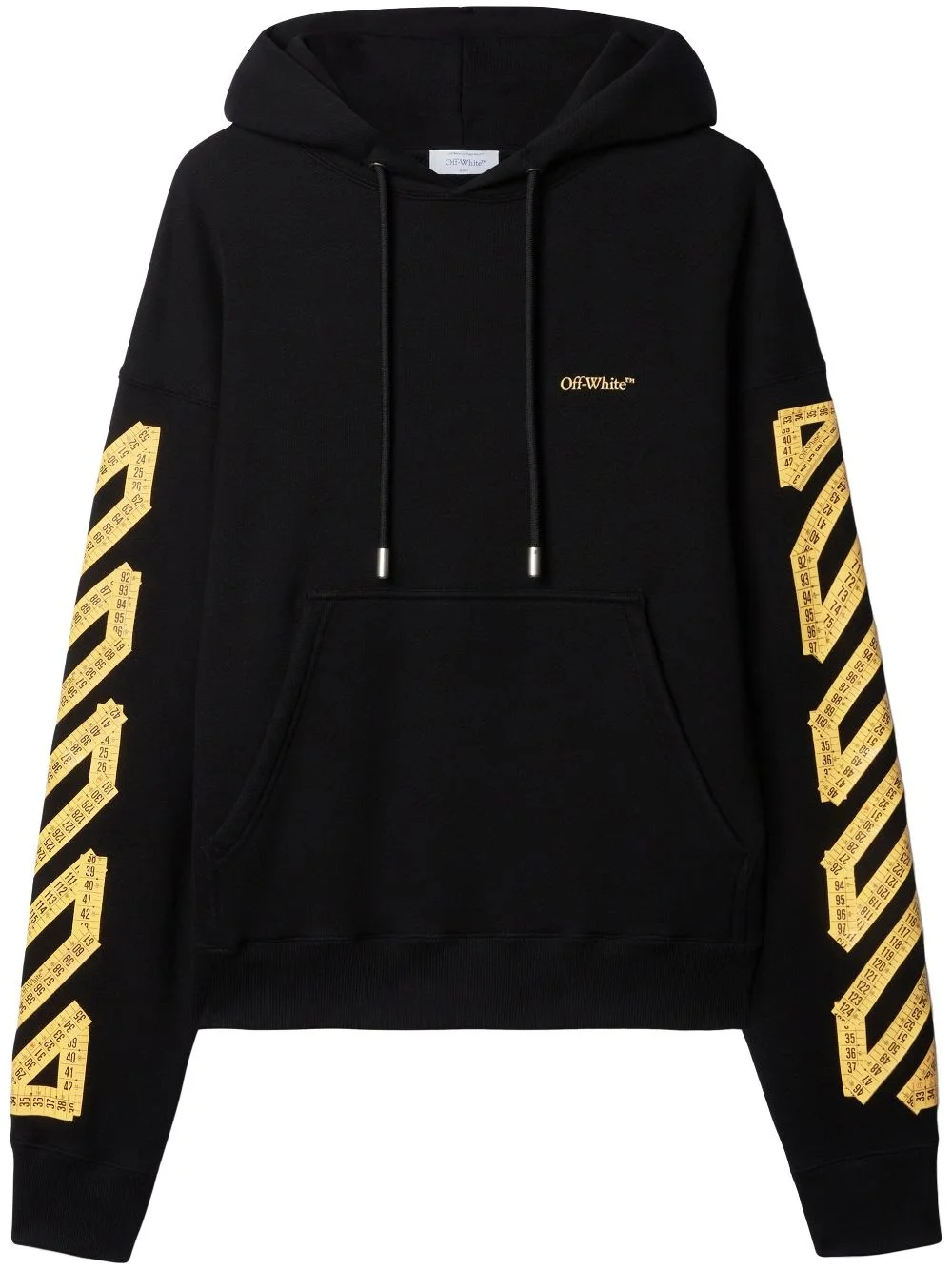 Tape Arrow hoodie - 1