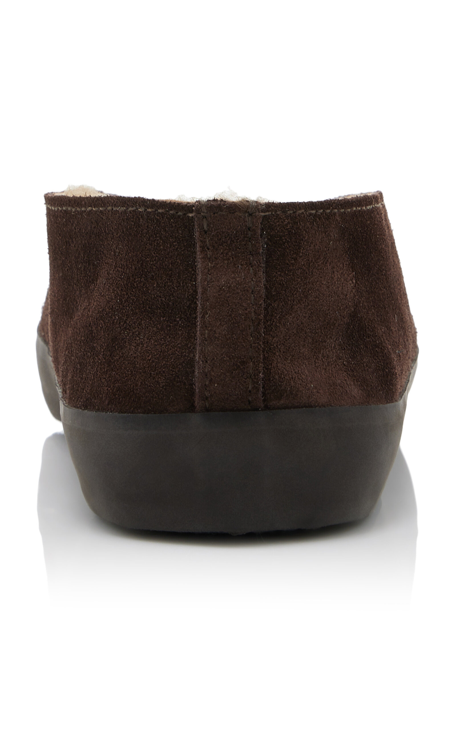 Apres Sci Shearling Flats brown - 4
