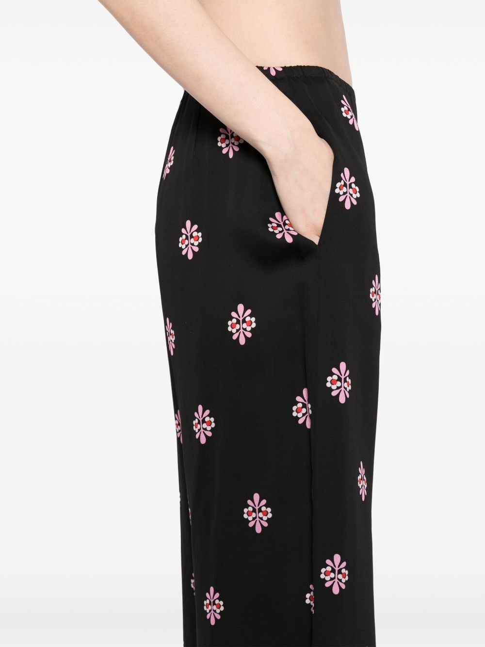 flared trousers - 5