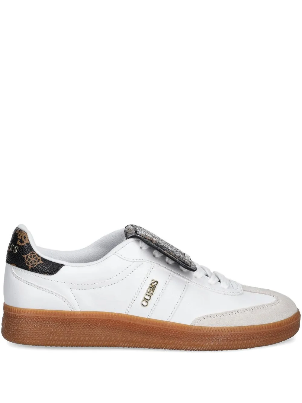 logo-print sneakers - 1