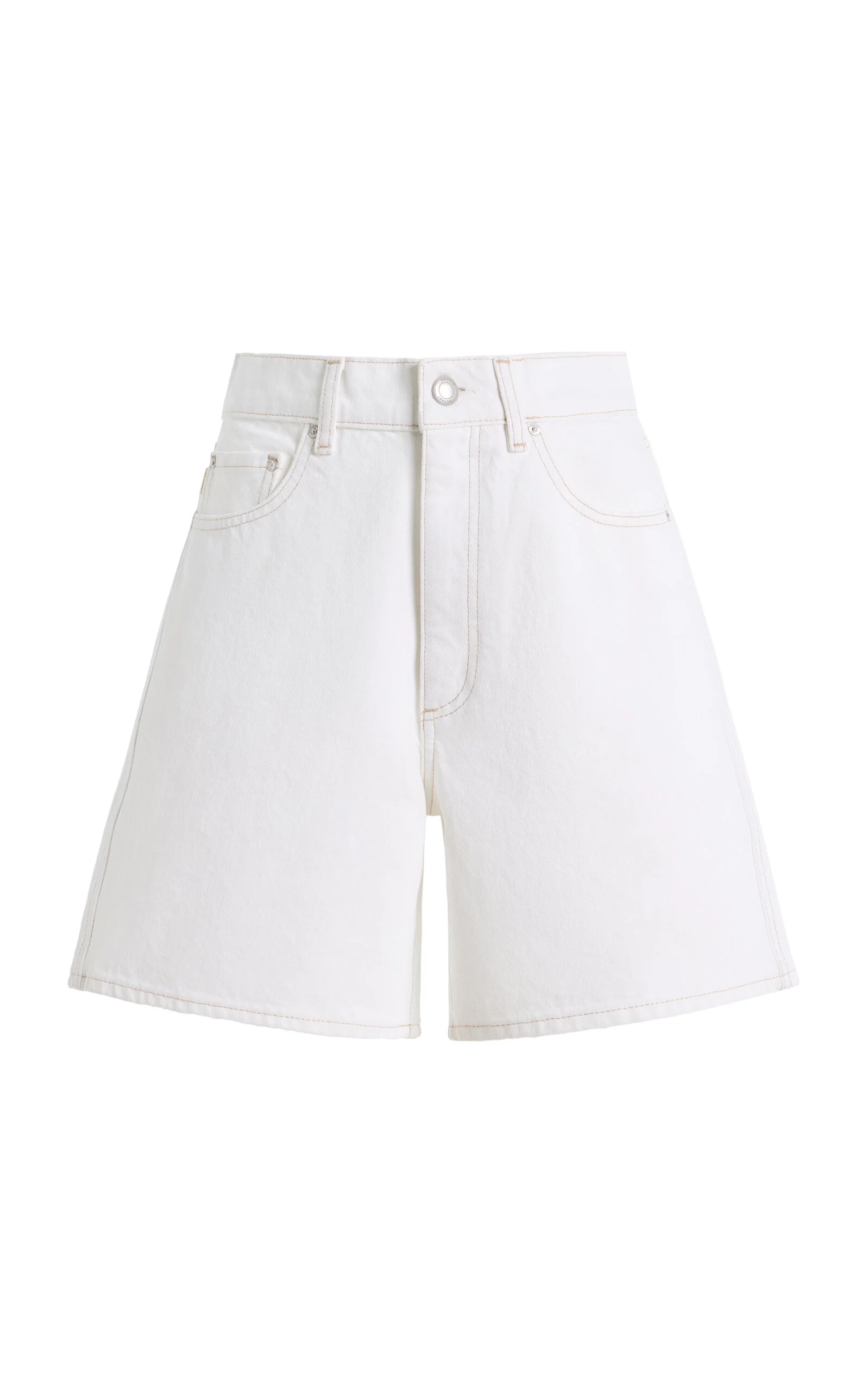 Taylor Relaxed High Rise Jean Shorts - 1