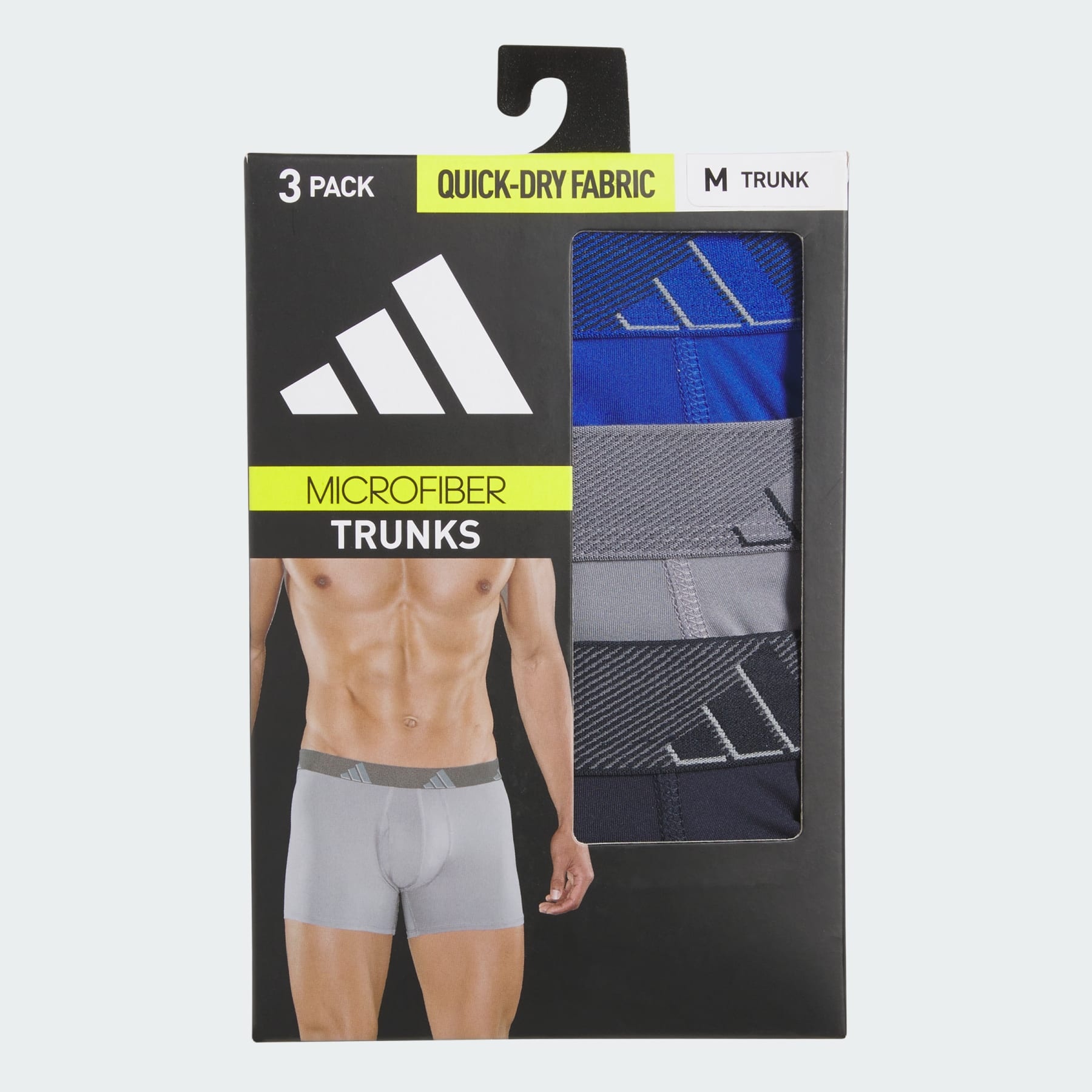 Microfiber 3-Pack Trunk Underwear - 5