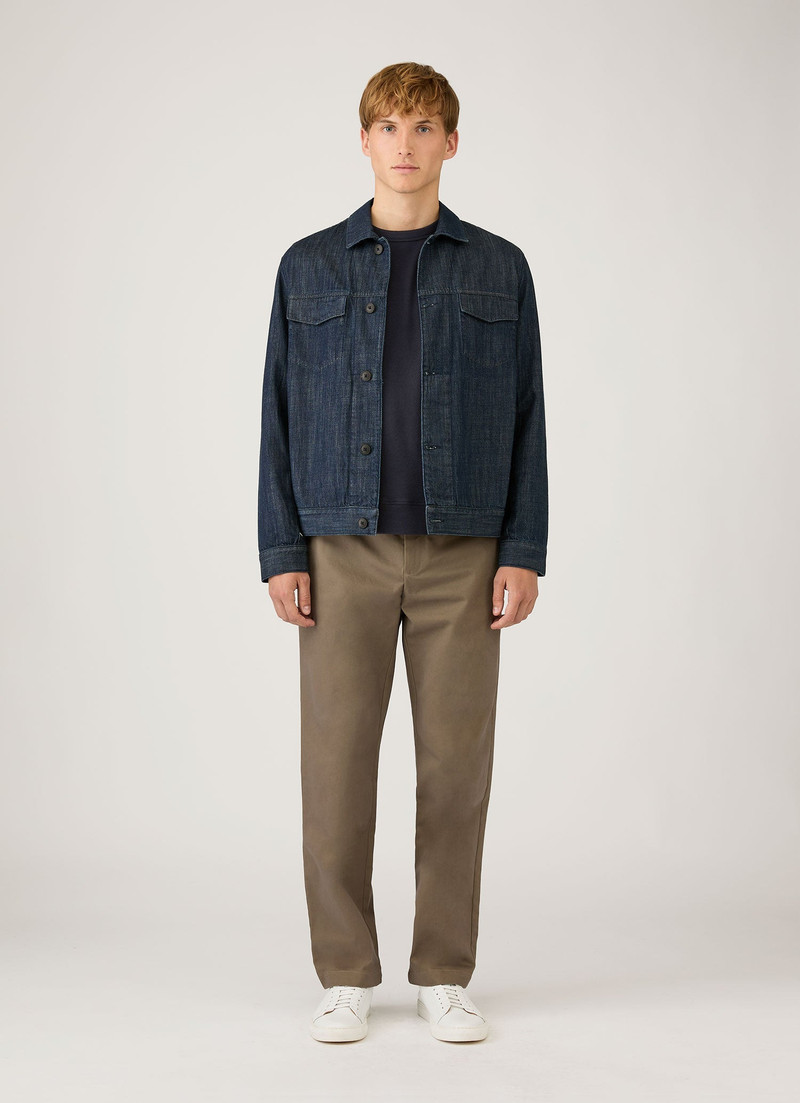 Sunspel Long Sleeve Cellulock Crew Neck outlook