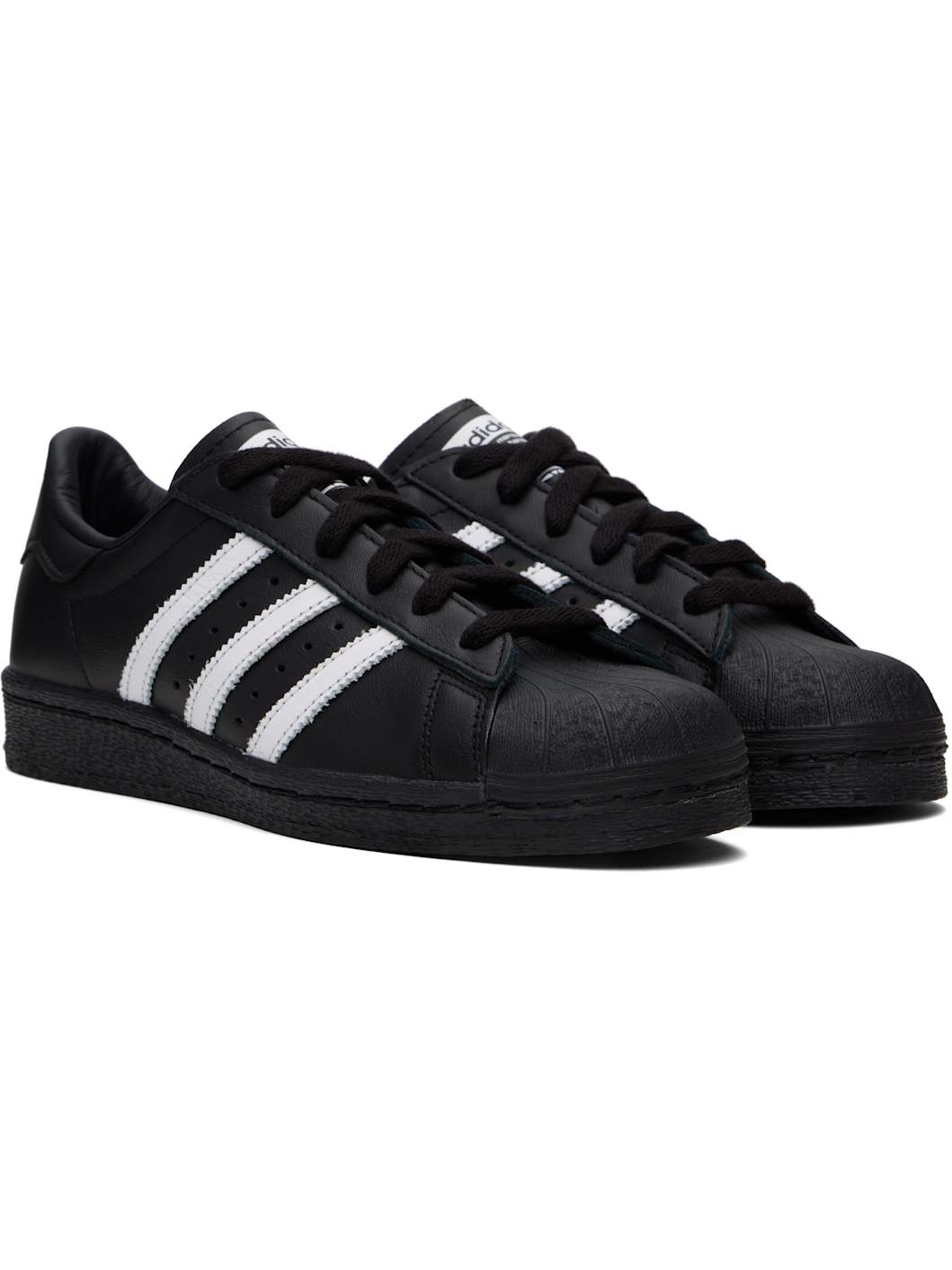 Black Superstar 82 Sneakers - 4