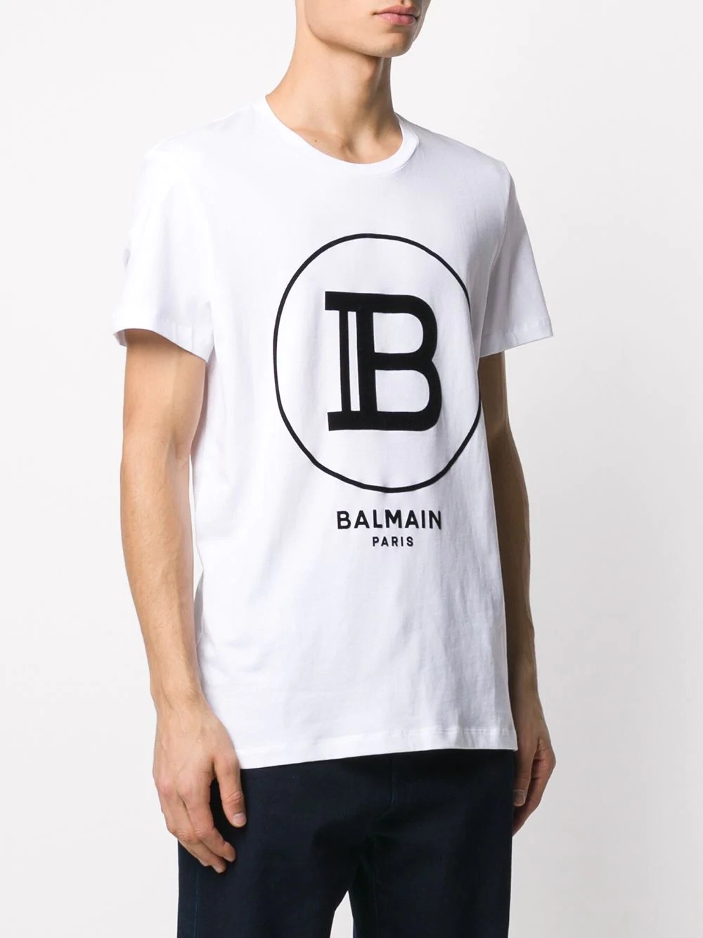 logo print T-shirt - 3