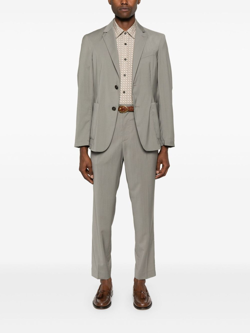 BARENA single-breasted wool blazer outlook