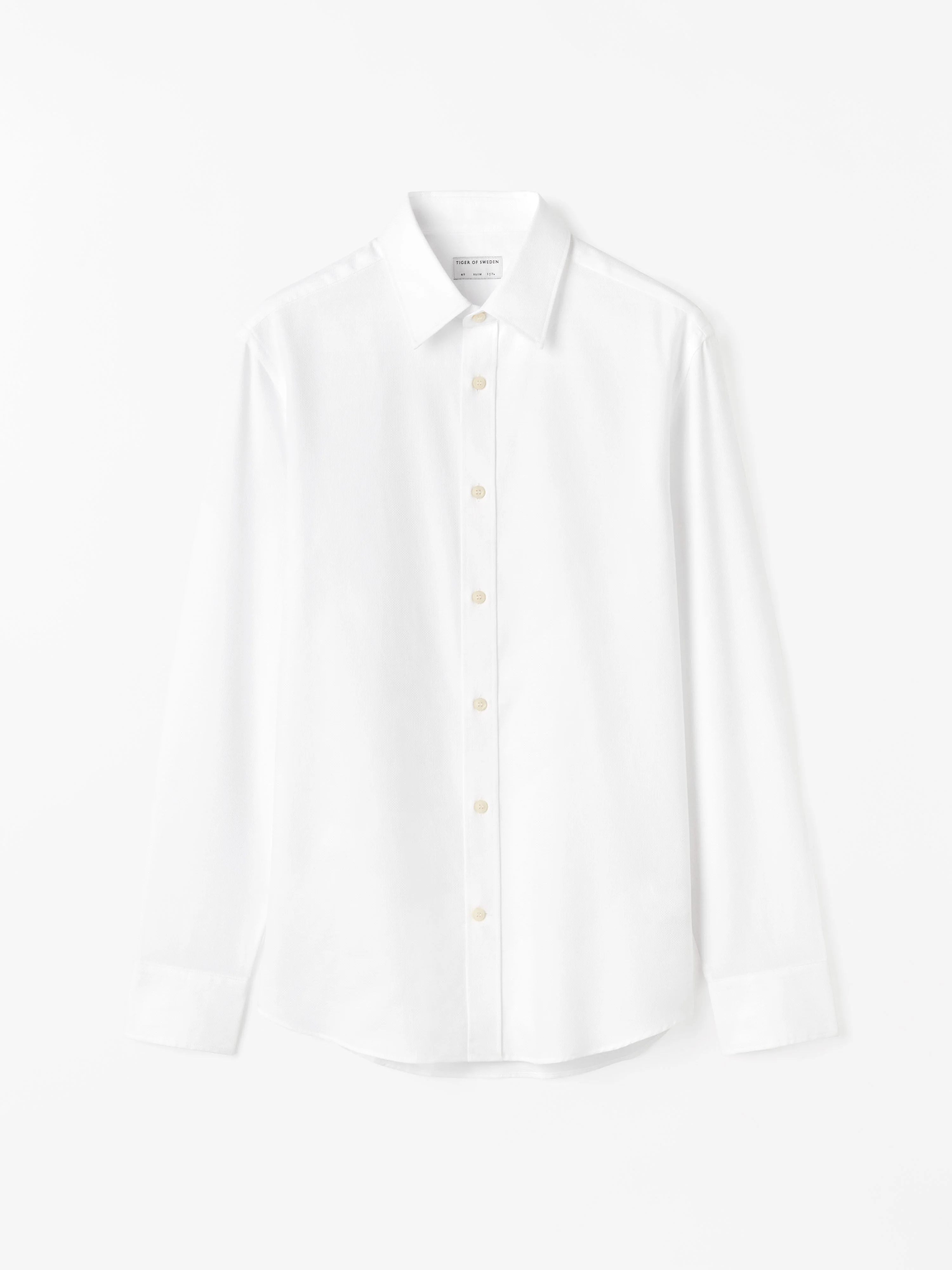 Adley Forward Pointing Collar Shirt - 1