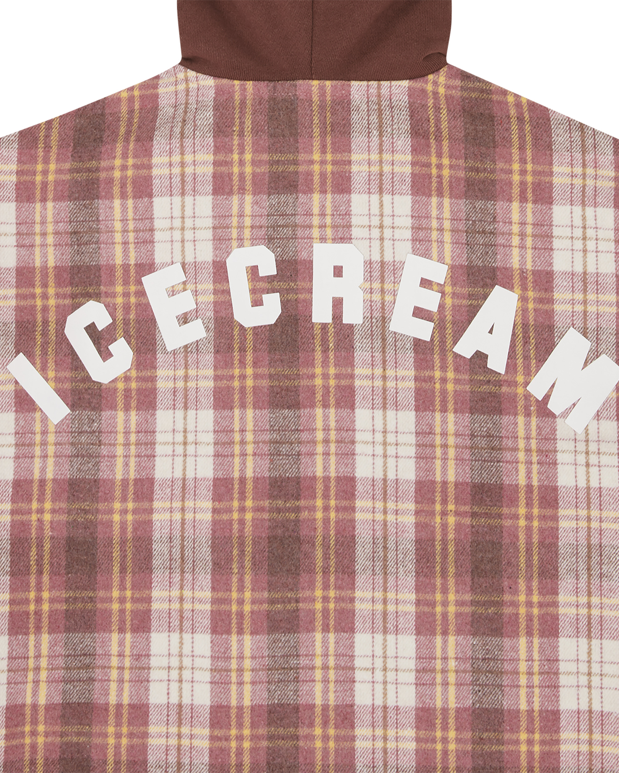 HOODED FLANNEL ZIP THROUGH - 5