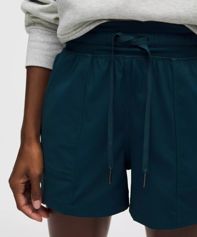 Dance Studio High-Rise Short 3.5" 4