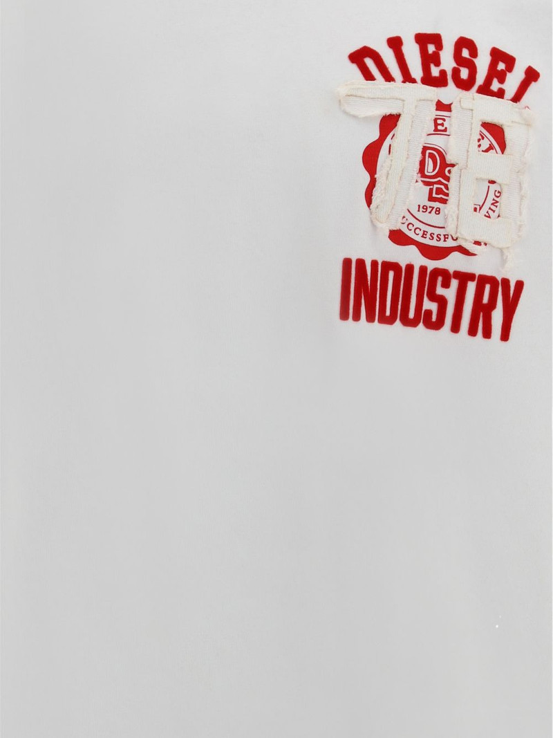 T-Norm-V14 logo applique T-shirt 3
