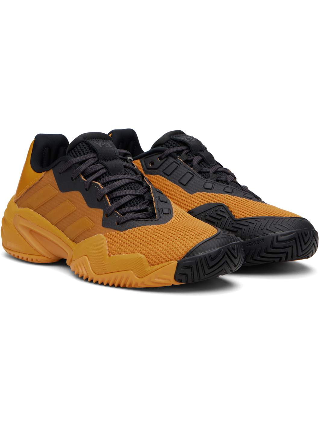 Orange & Black Barricade 13 Tennis Sneakers - 4