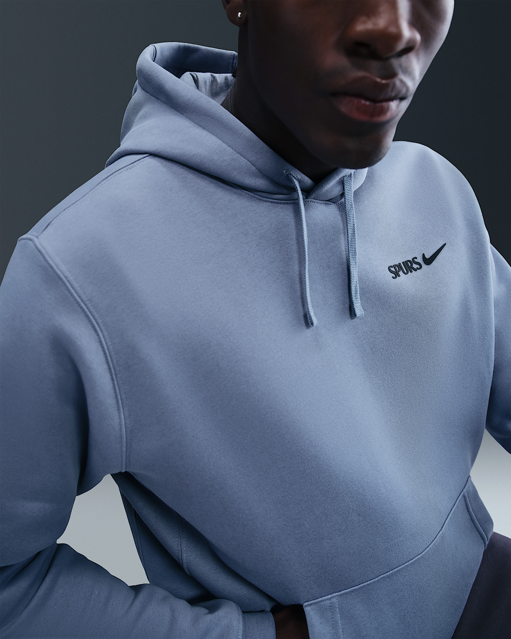 Tottenham Hotspur Club Men's Nike Soccer Fleece Pullover Hoodie - 3