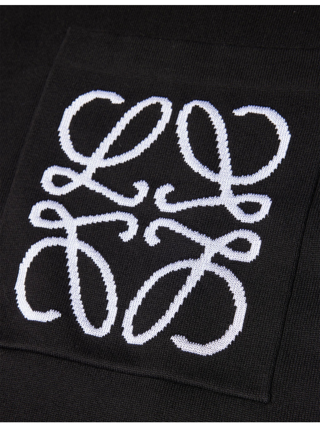 Anagram Crewneck Knitted Jumper - 6