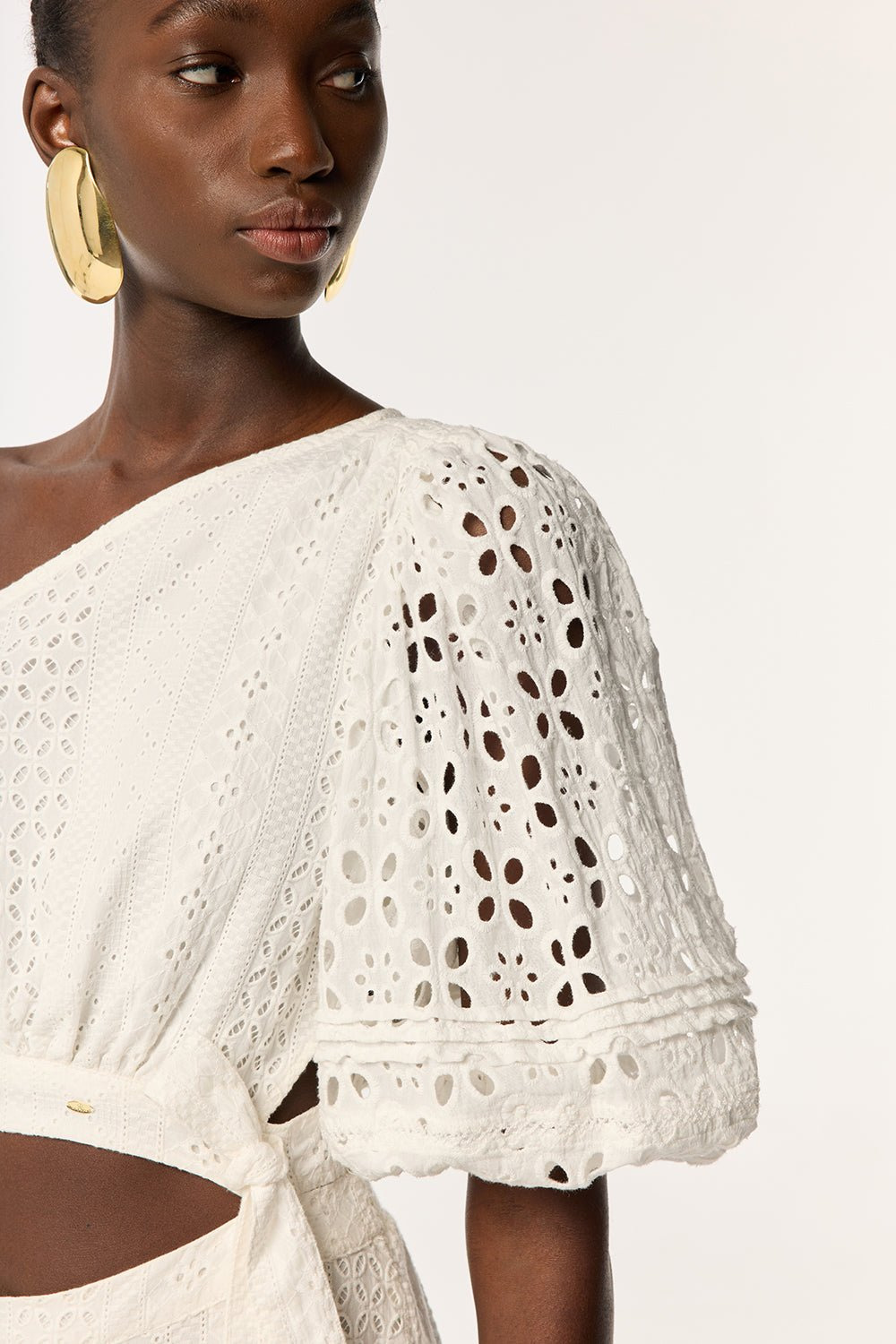 Long Dress Chantal - Natural White - 2