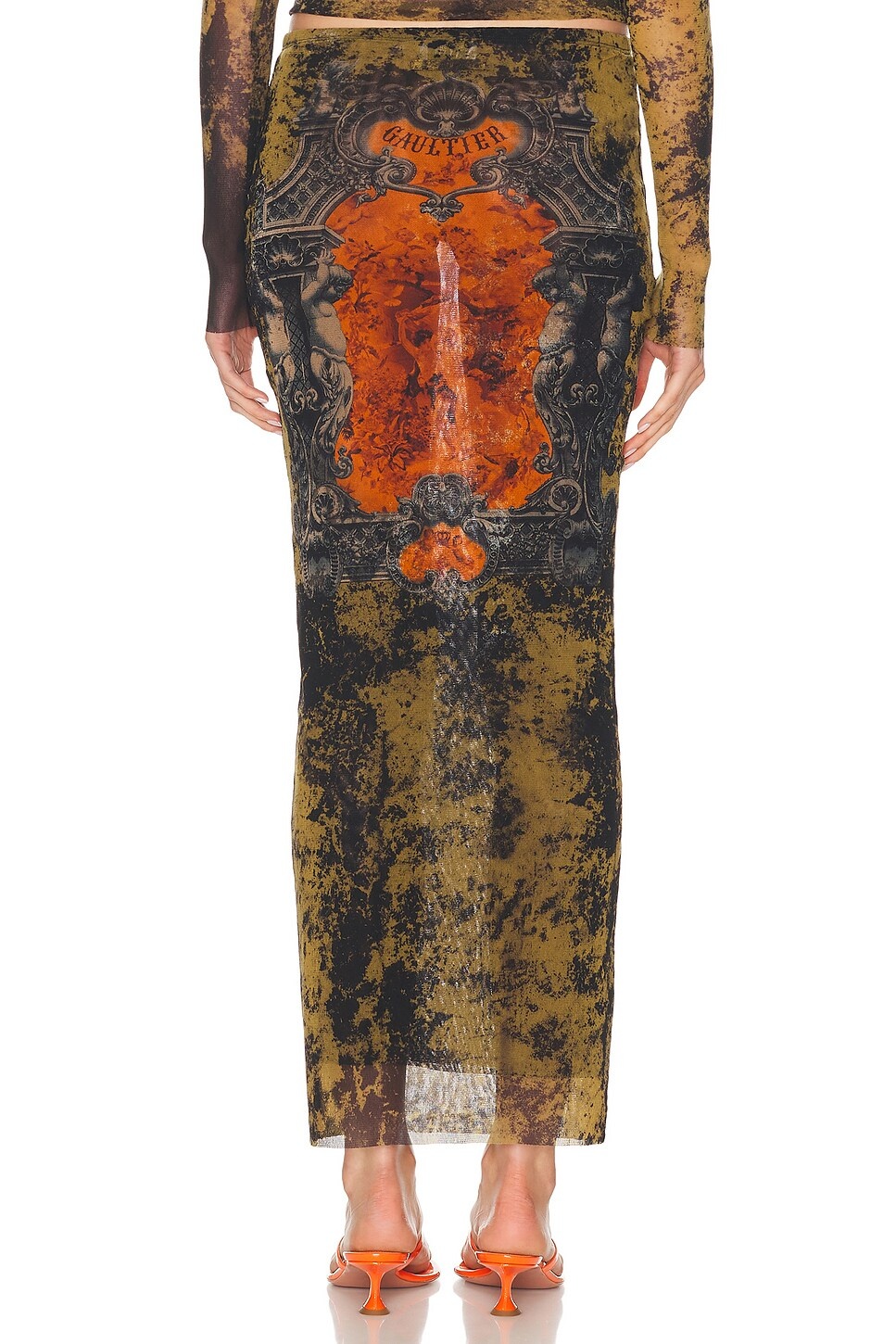 M?daillon Long Skirt - 4