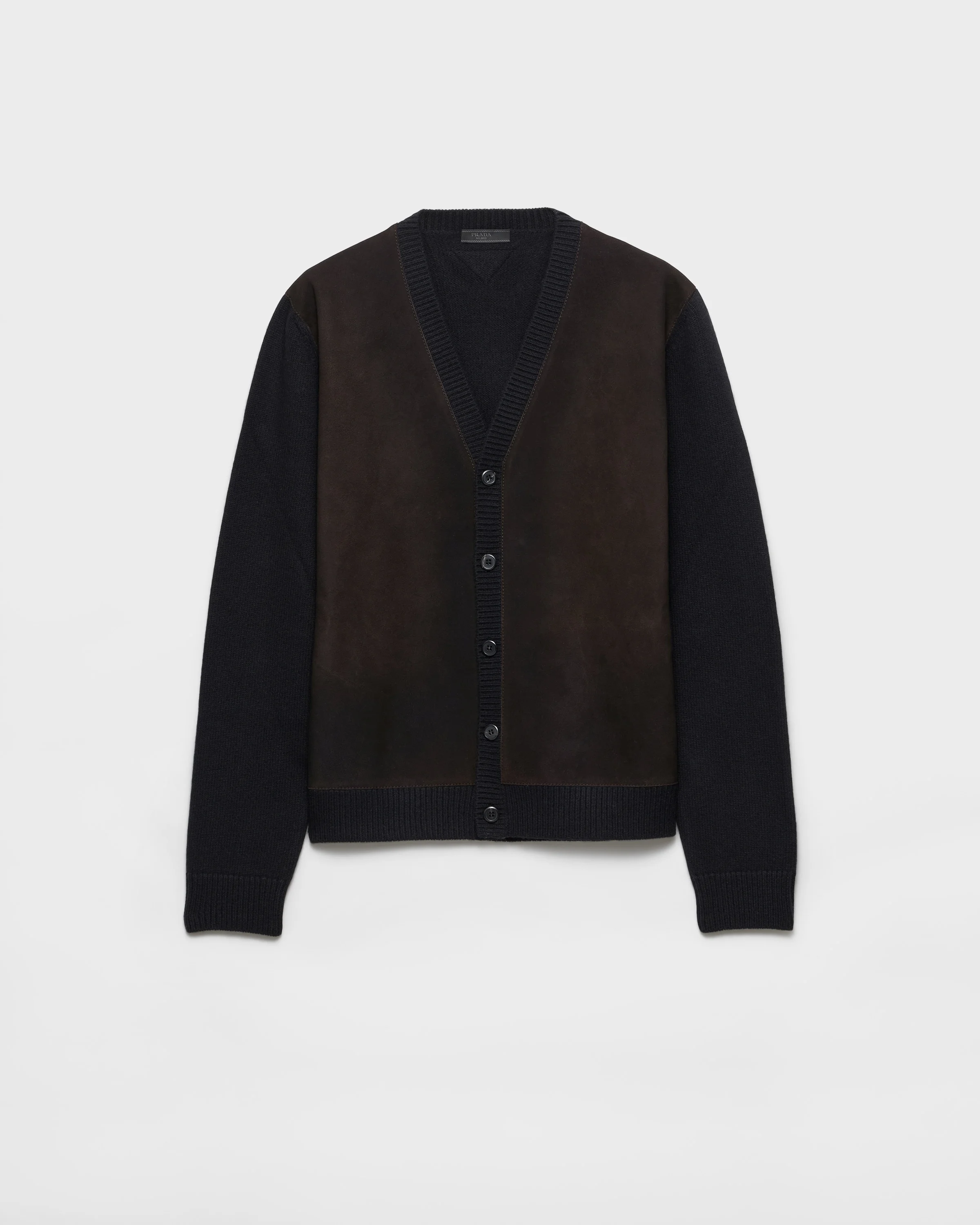 Wool cardigan - 1