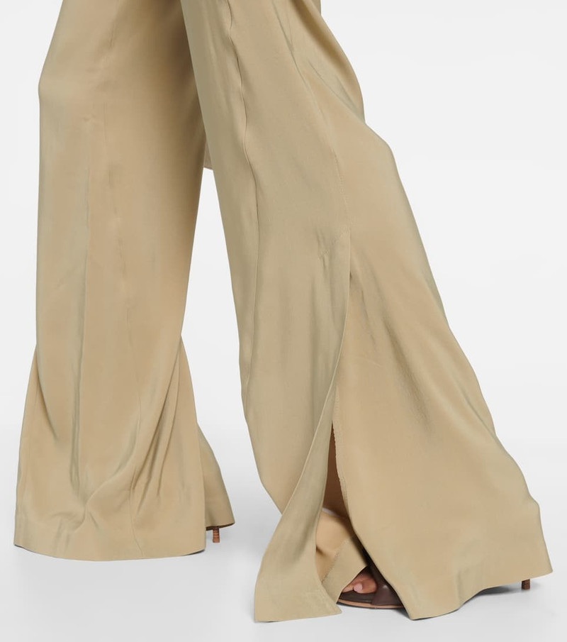 Le Pantalon Soffio flared pants 5