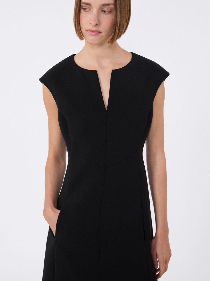 GIUNTO Cady princess-line dress - BLACK 5