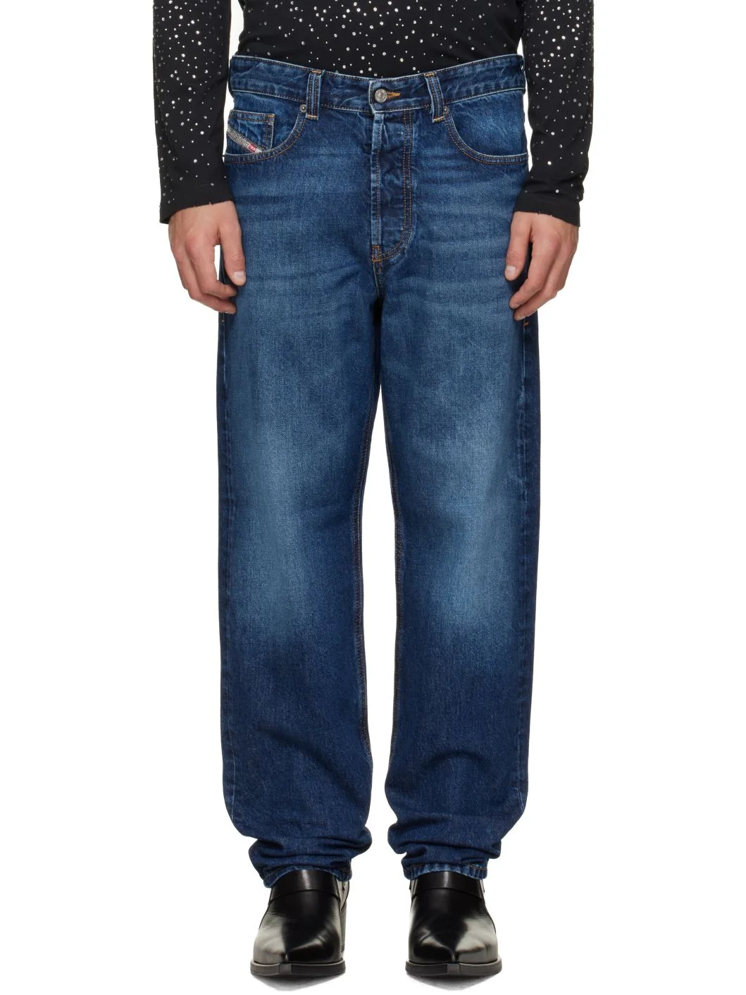 Blue 2024 D-Macs Jeans - 1