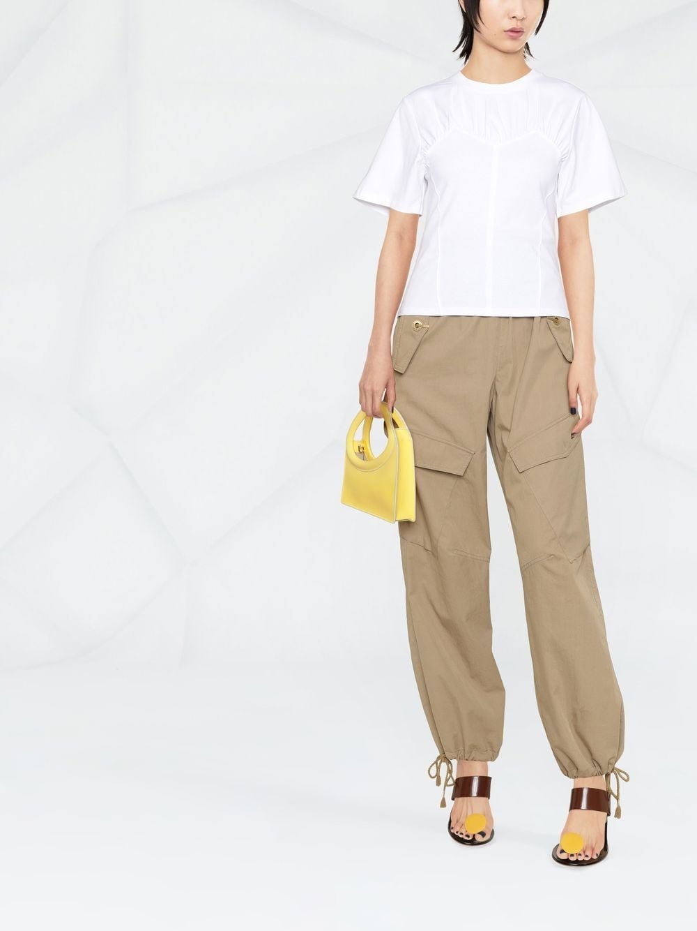Zazie panelled T-shirt - 2