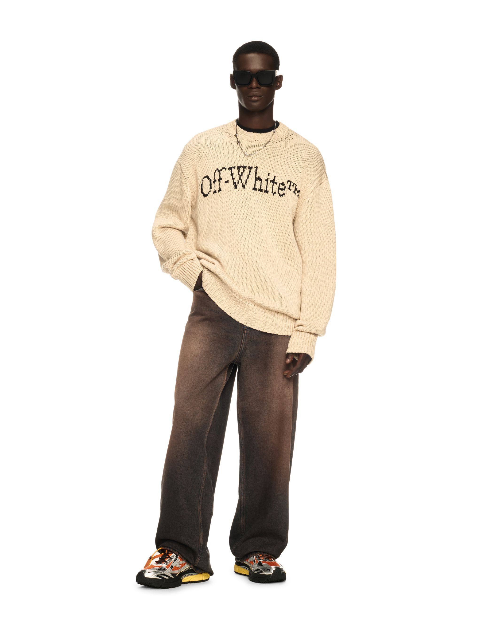 Brown Overdyed Straight Jeans - 2