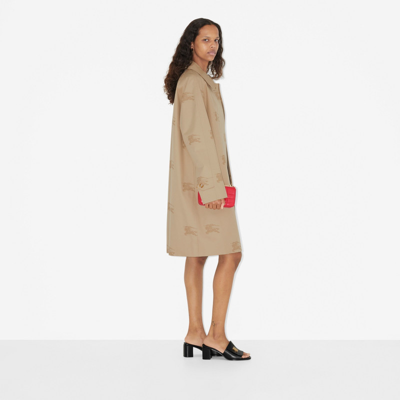 EKD Cotton Gabardine Car Coat 3