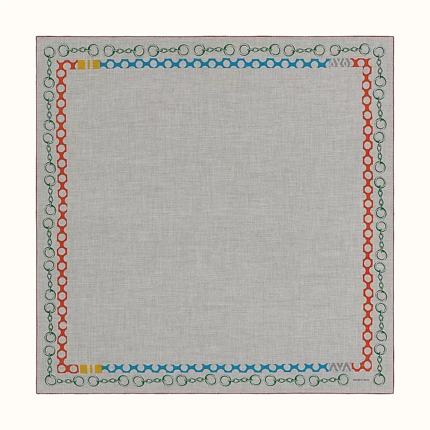 Liste en Chaines shawl 140 - 1