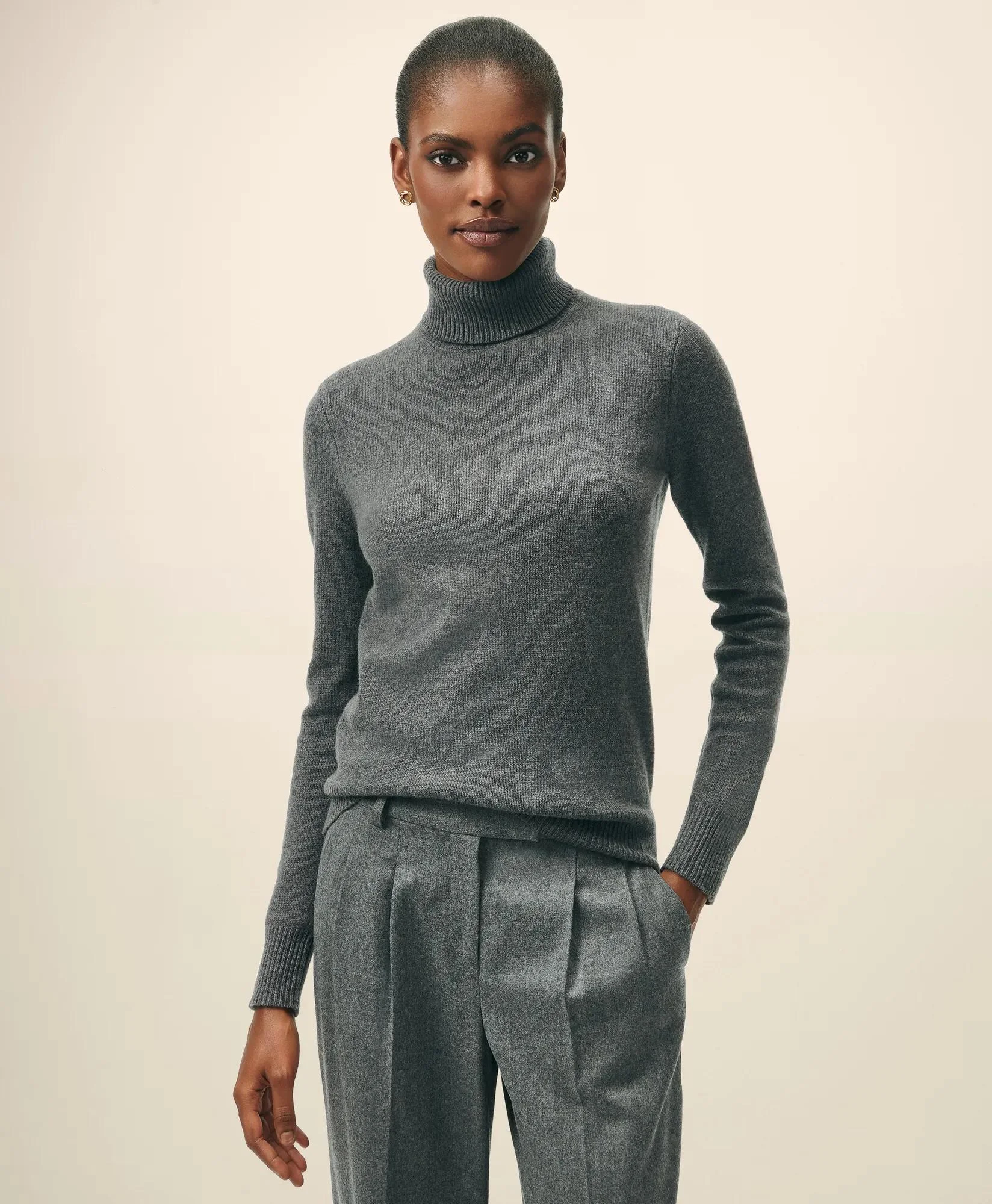 Cashmere Turtleneck - 1