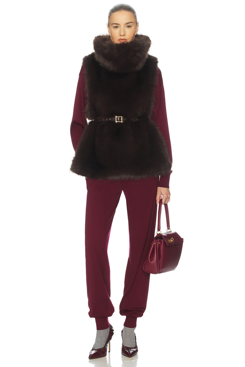 Faux Fox Gilet 4