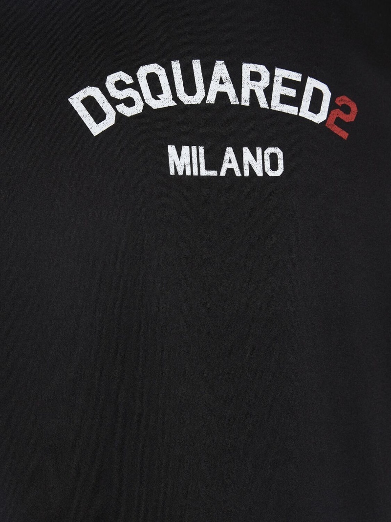 Milano printed cotton t-shirt - 3