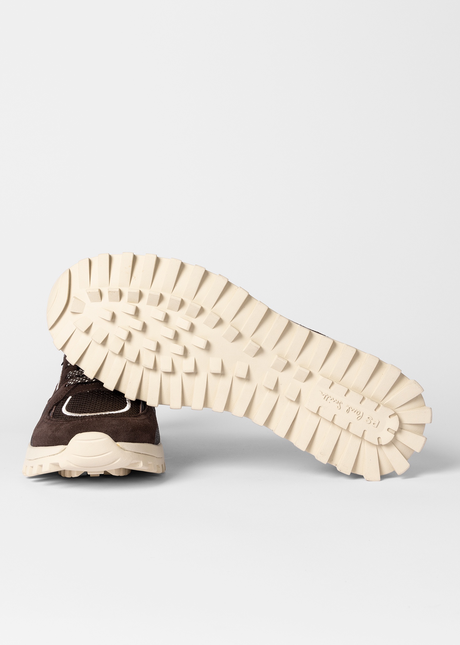 Dark Brown 'Marino' Trainers - 2