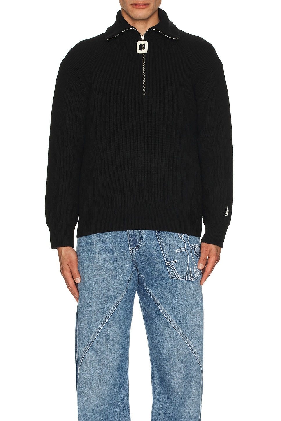 Half Zip Jumper - 4