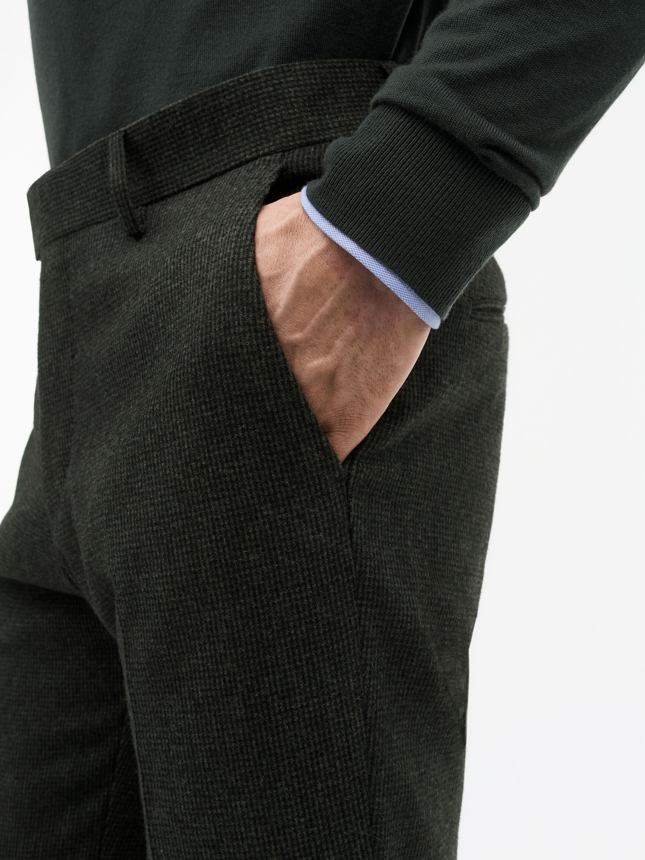 Tenuta Slim-Fit Trousers - 4