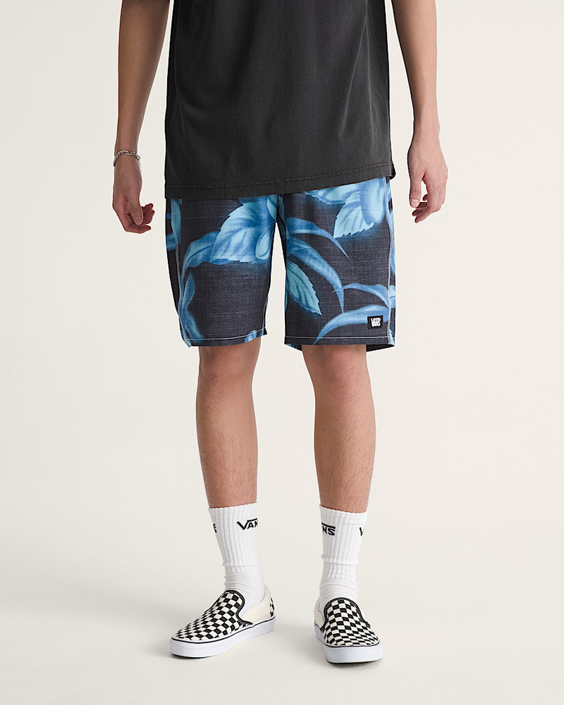 Airbrush Floral Boardshorts 3