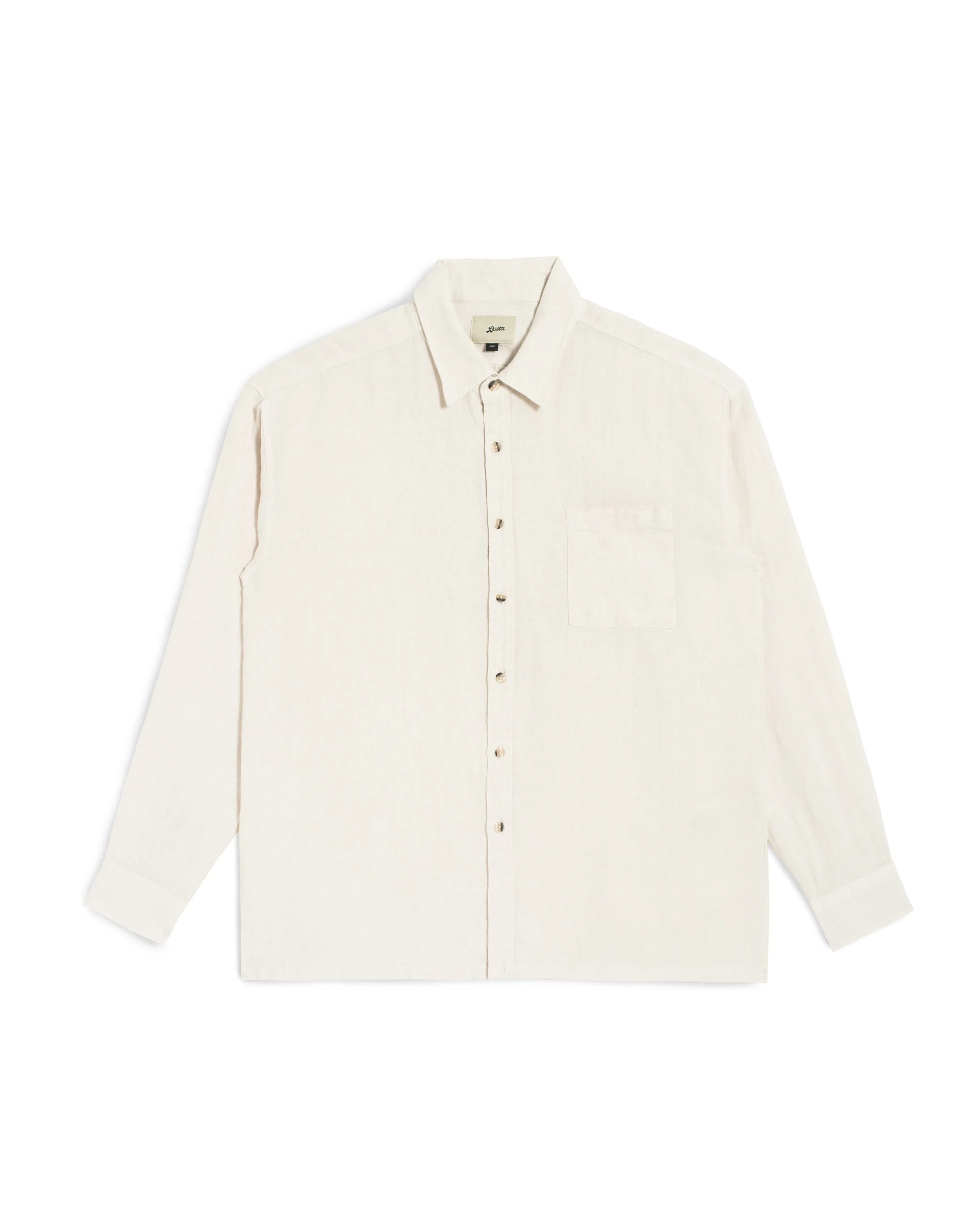 Pearl Linen Leisure Shirt - 1