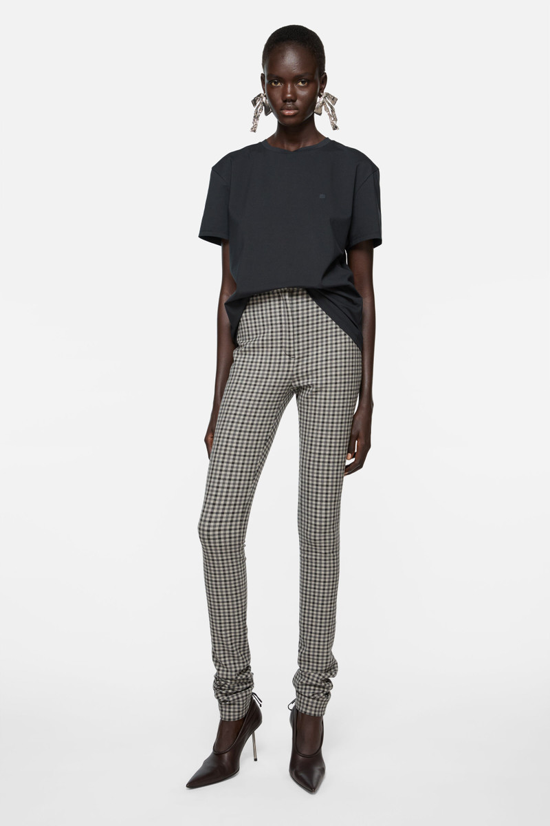 Acne Studios T-shirt - regular fit - Black outlook